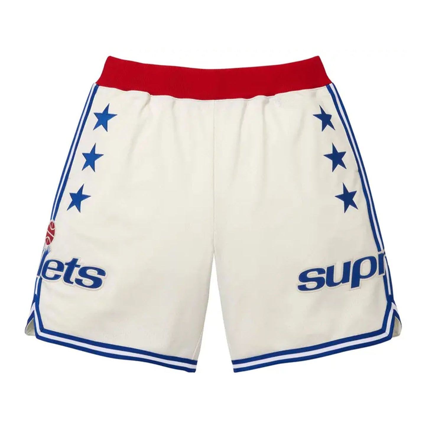 Supreme Mitchell & Ness Teams Basketball Short White