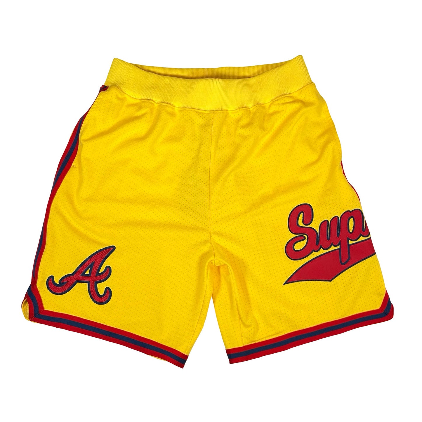 Supreme Mitchell & Ness Teams Basketball Short Atlanta Braves [USED] - S (Used)