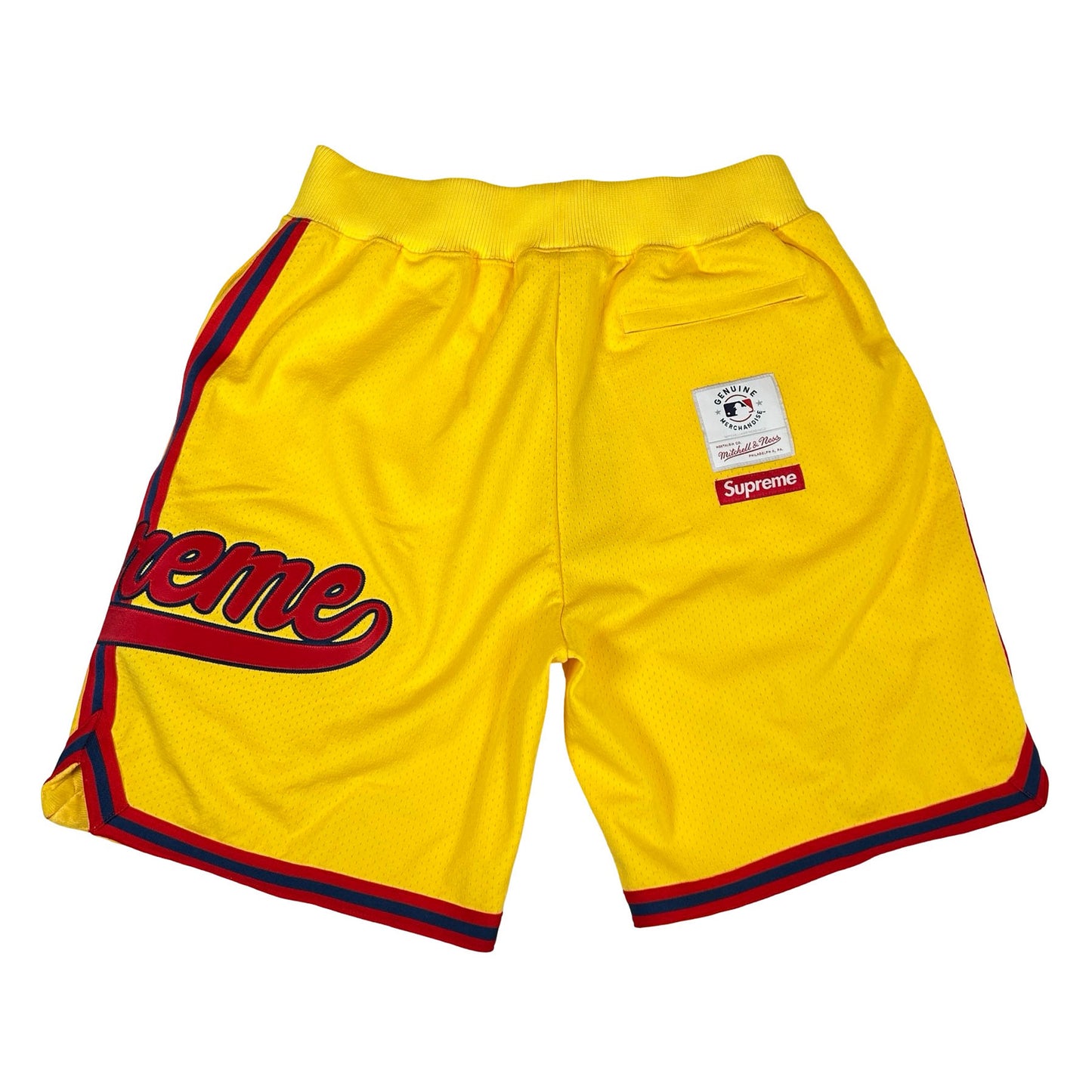 Supreme Mitchell & Ness Teams Basketball Short Atlanta Braves [USED] - S (Used)