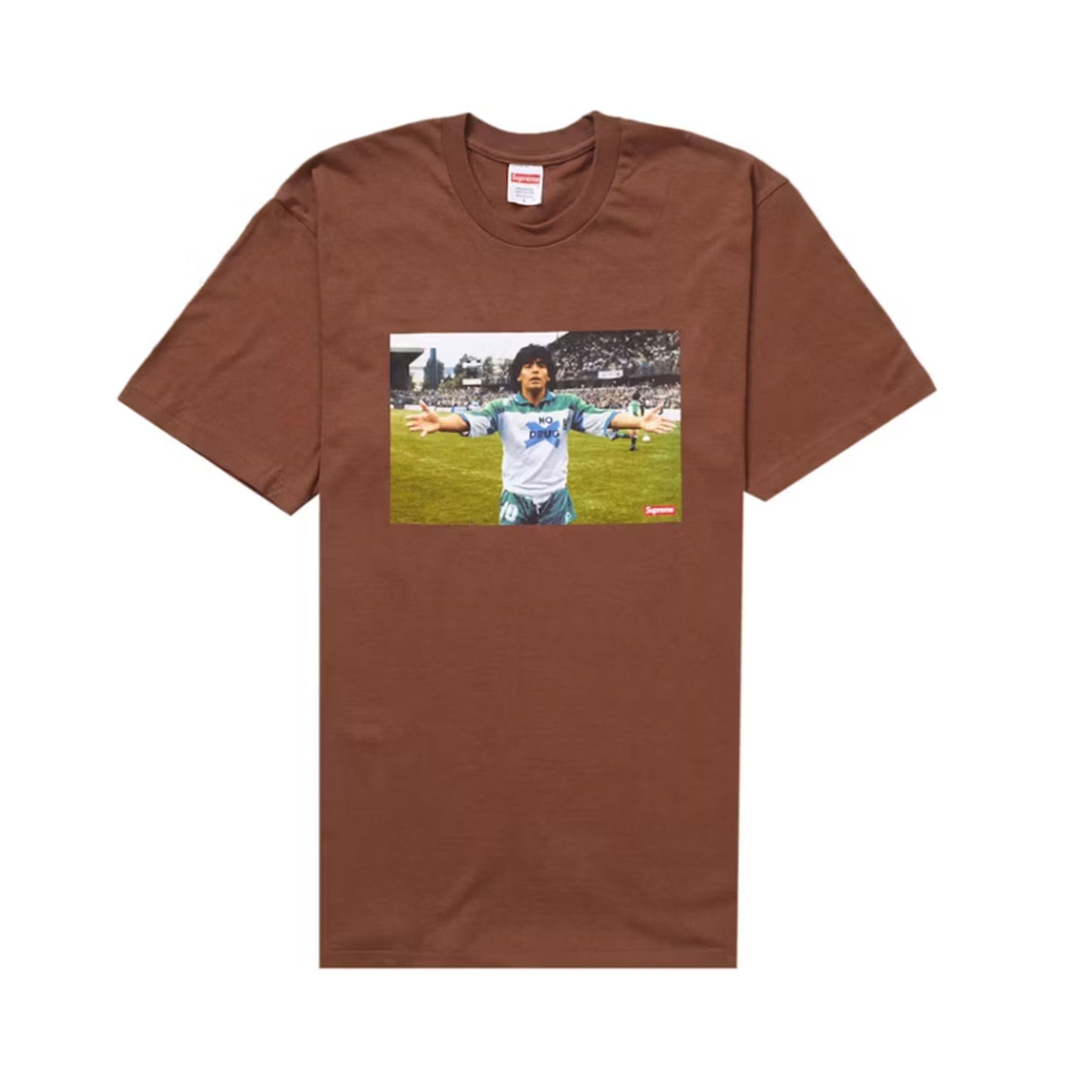 Supreme Maradona Tee Brown [USED] - L (Used)
