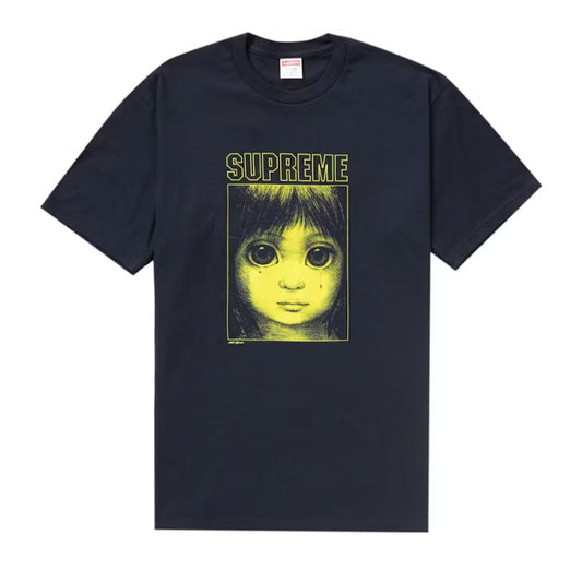 Supreme Margaret Keane Teardrop Tee Navy