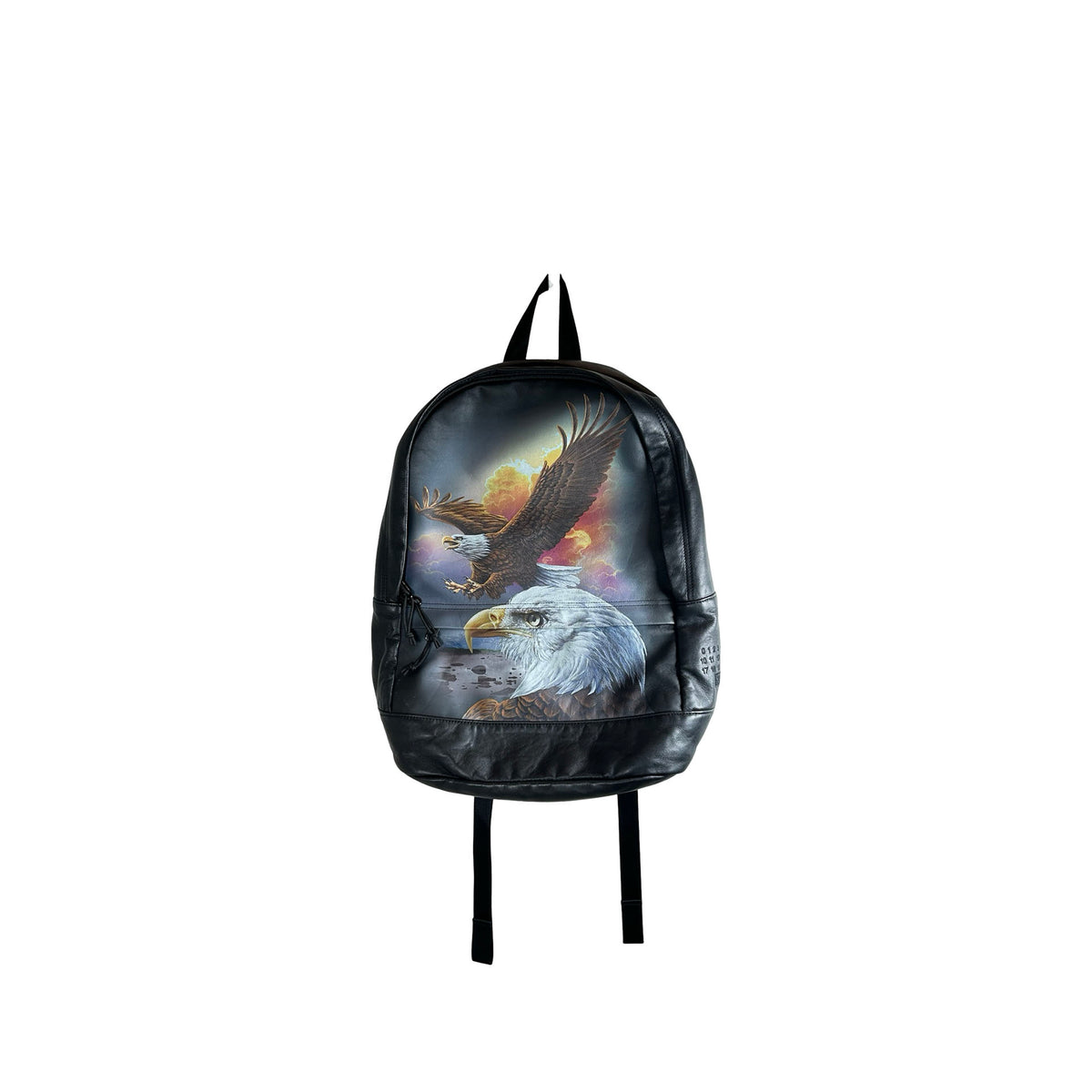 Supreme MM6 Maison Margiela Eagle Leather Backpack Multicolor [USED]