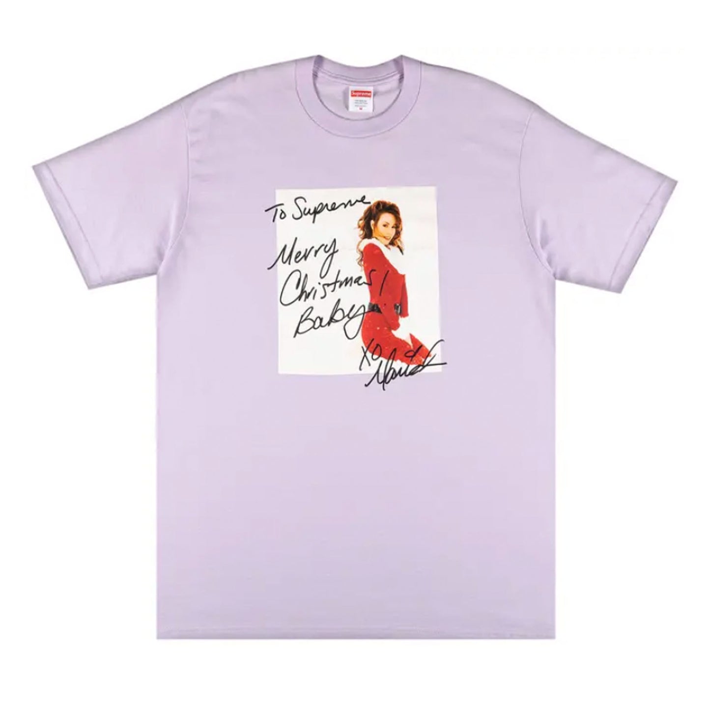 Supreme Mariah Carey Tee Light Purple [USED] - XL (Used)