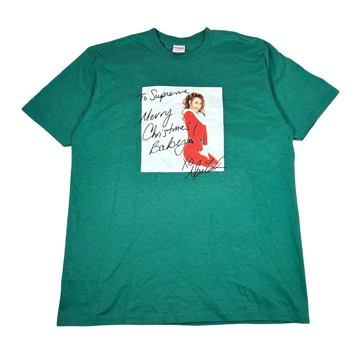 Supreme Mariah Carey Tee Light Pine [USED] - L (Used)