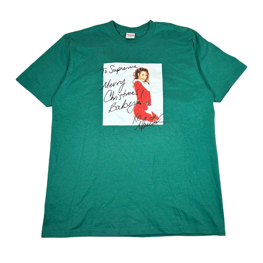 Supreme Mariah Carey Tee Light Pine [USED] - L (Used)
