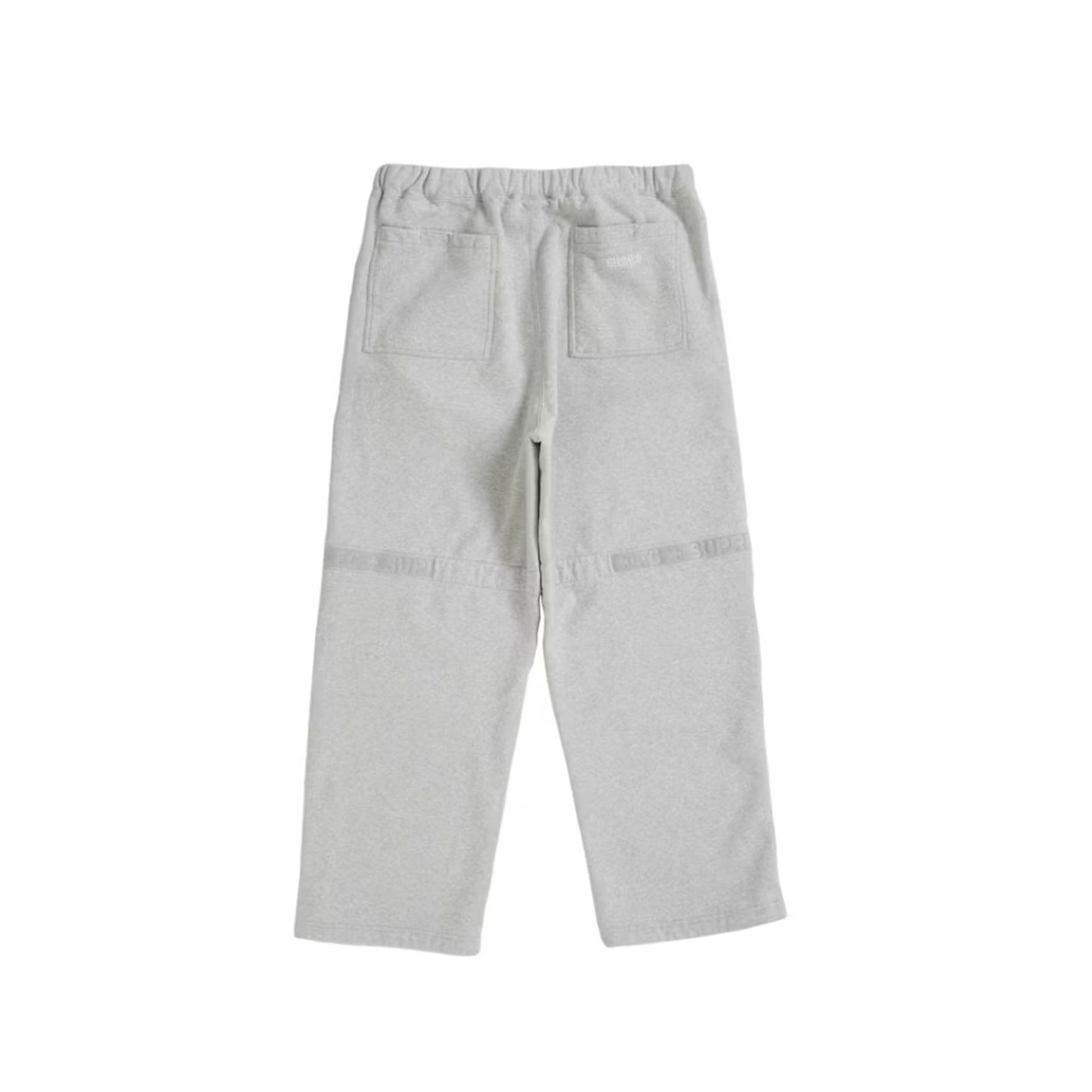 Supreme Marithé + François Girbaud Shuttle Tape Cargo Sweatpant Heather Grey [USED] - S (Used)
