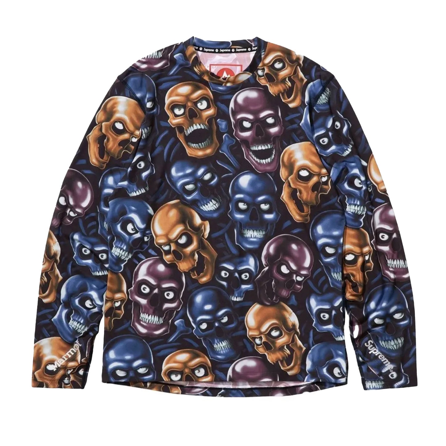 Supreme Marmot Base Layer L/S Top Multicolor
