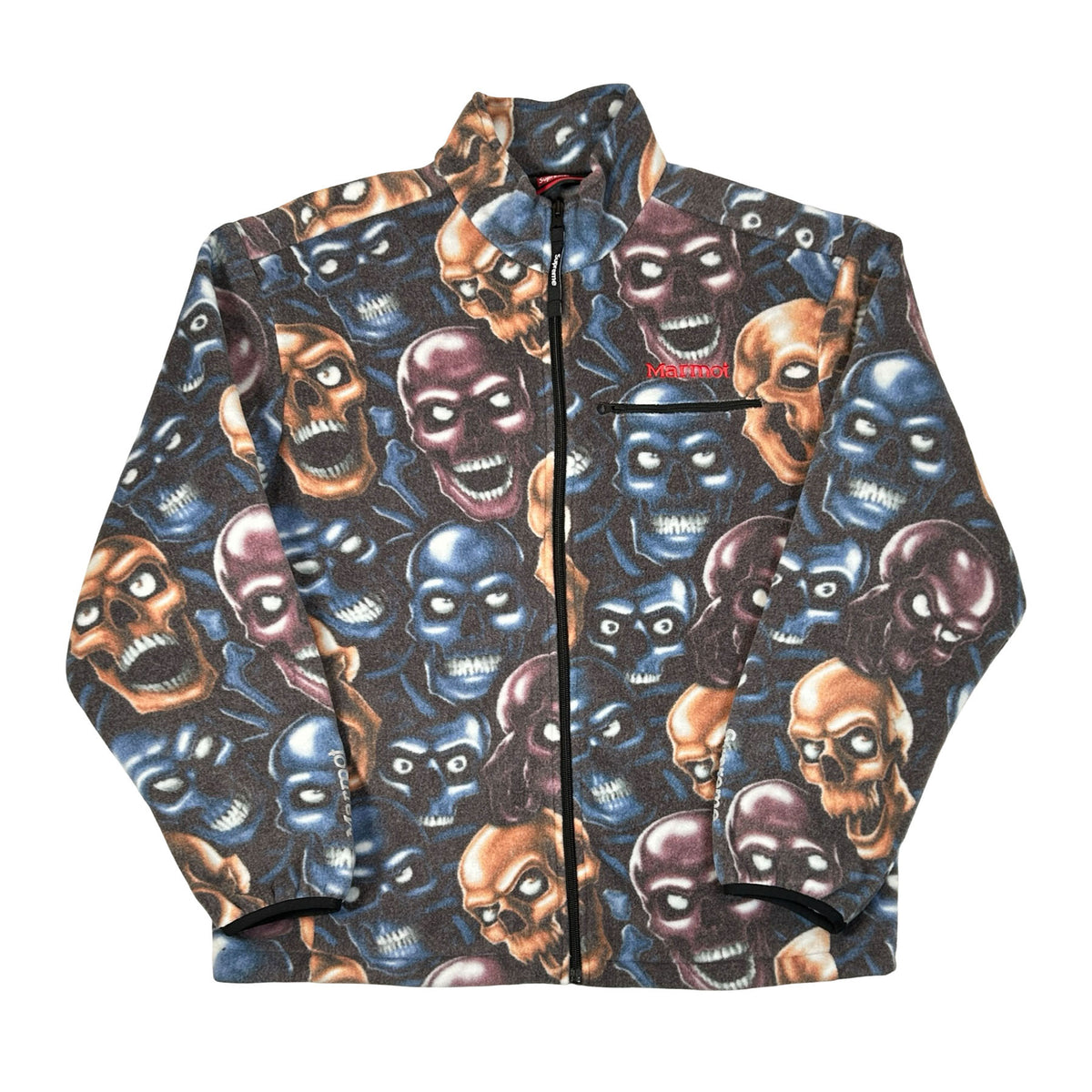 Supreme Marmot Fleece Jacket Multicolor [USED] - M (Used)