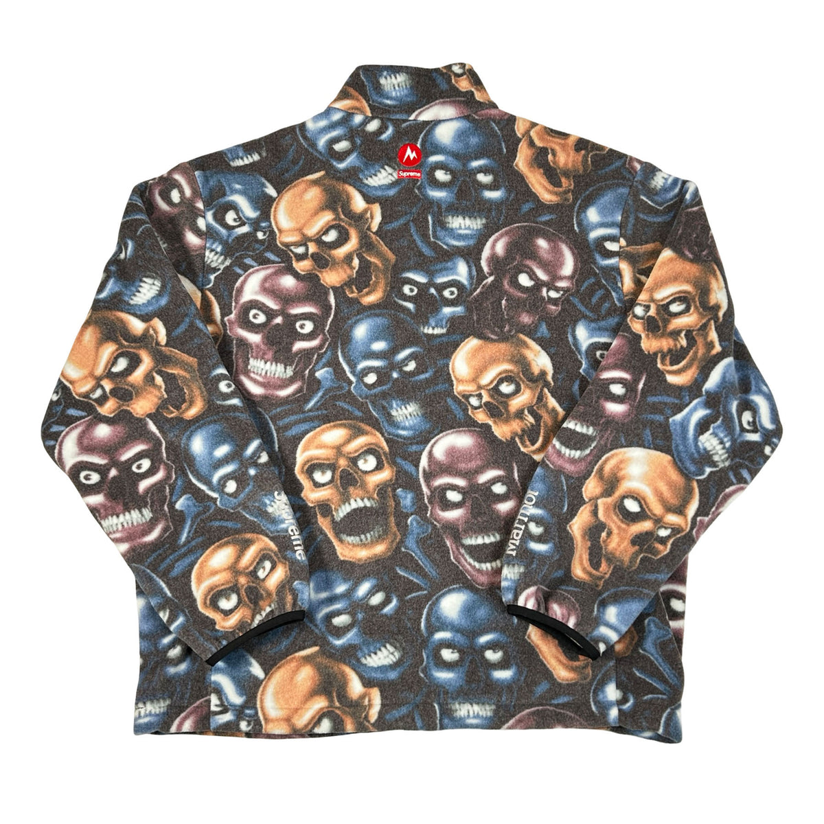 Supreme Marmot Fleece Jacket Multicolor [USED] - M (Used)