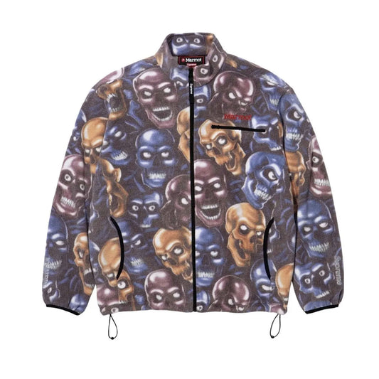 Supreme Marmot Fleece Jacket Multicolor