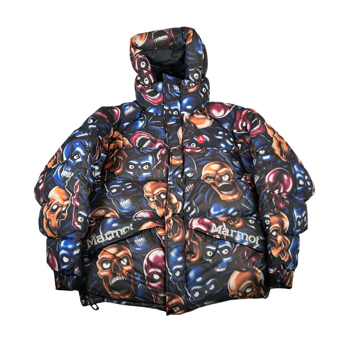 Supreme Marmot 800-Fill Down Parka Skull Pile [USED] - M (Used)