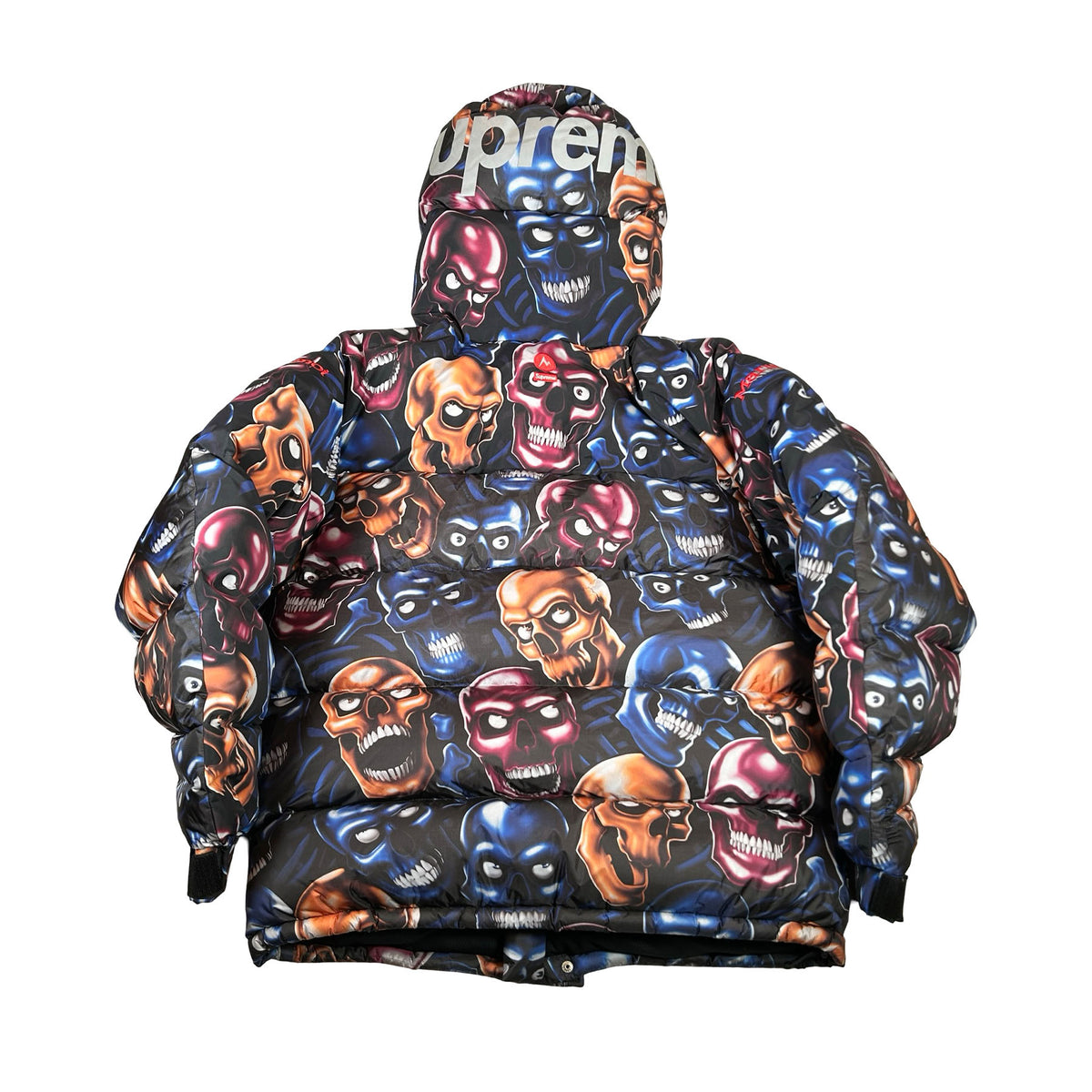 Supreme Marmot 800-Fill Down Parka Skull Pile [USED] - M (Used)