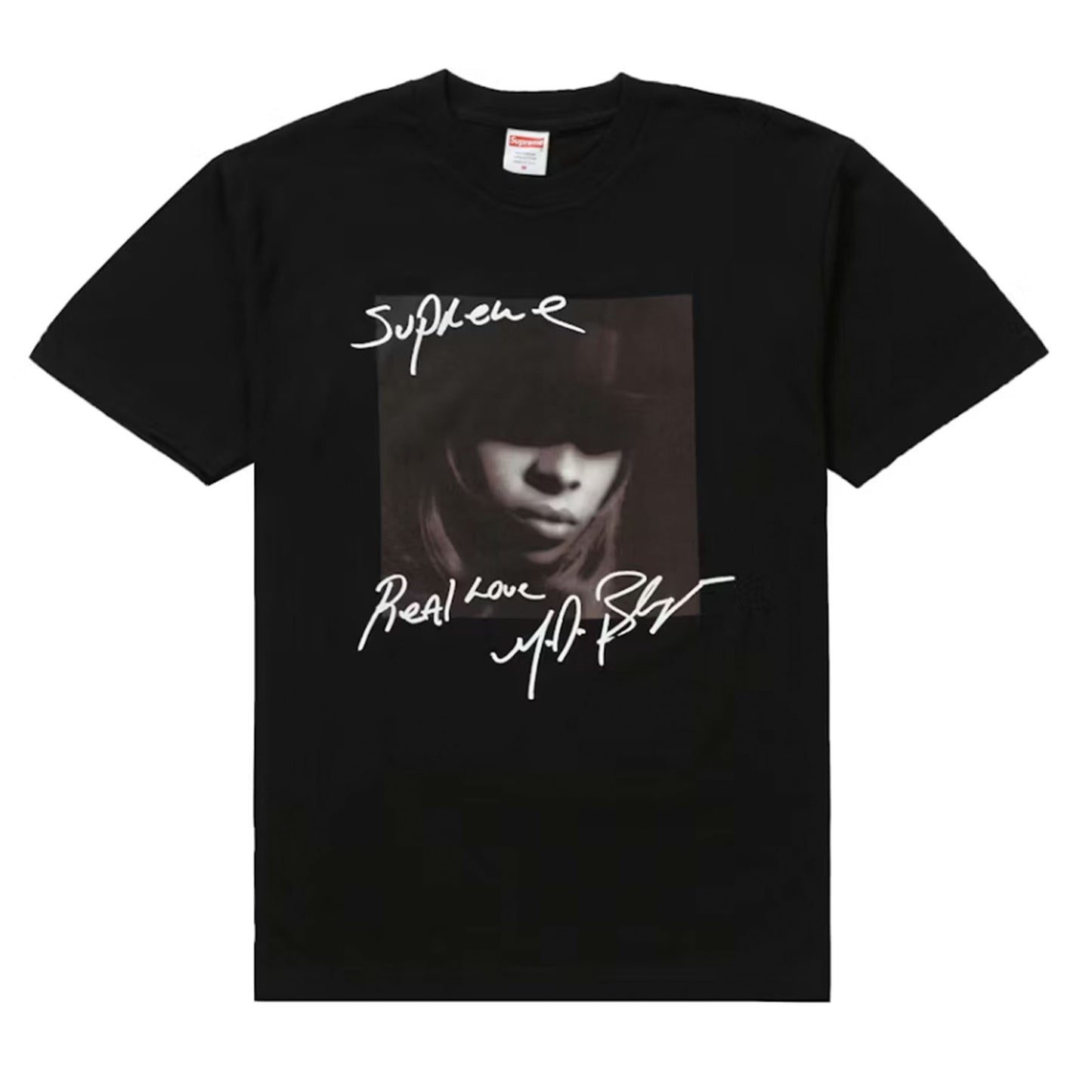 Supreme Mary J. Blige Tee Black [USED] - M (Used)