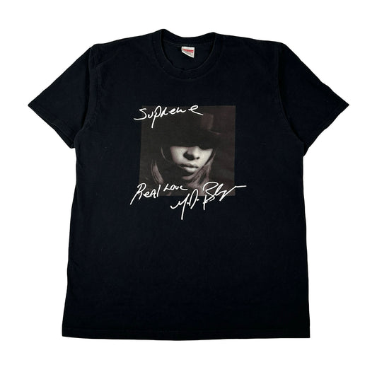 Supreme Mary J. Blige Tee Black [USED] - L (Used2)