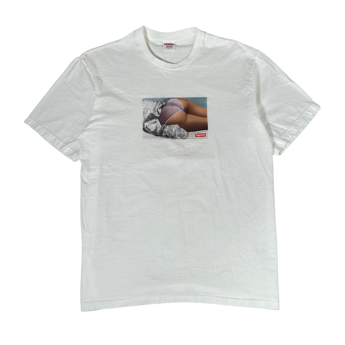 Supreme Maude Tee White [USED] - L (Used)