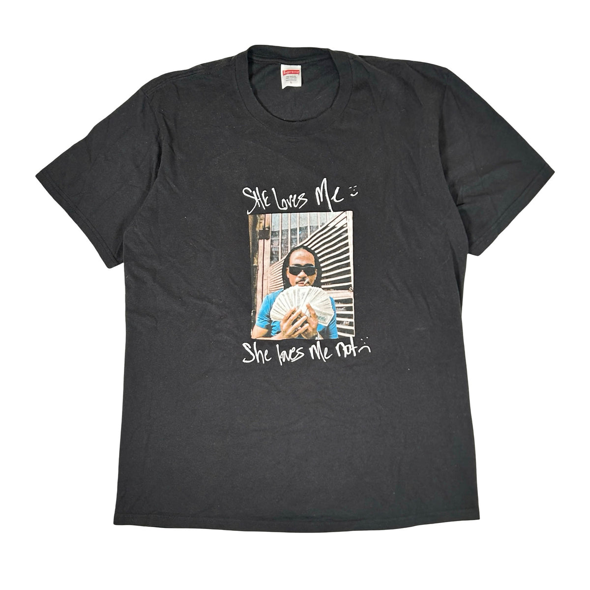 Supreme Max B Tee Black [USED] - L (Used3)