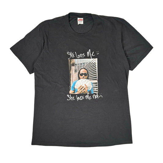 Supreme Max B Tee Black [USED] - L (Used3)