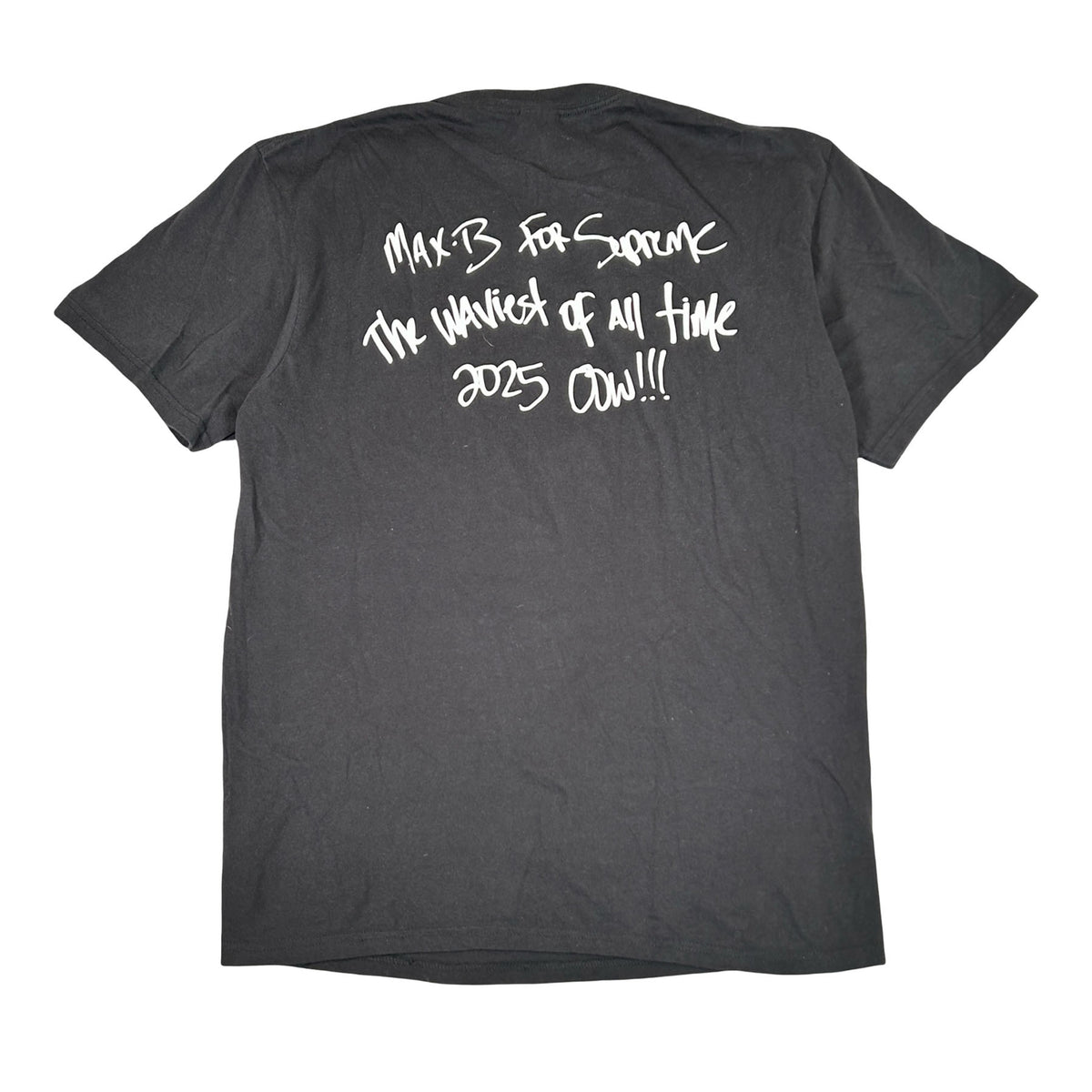 Supreme Max B Tee Black [USED] - L (Used3)