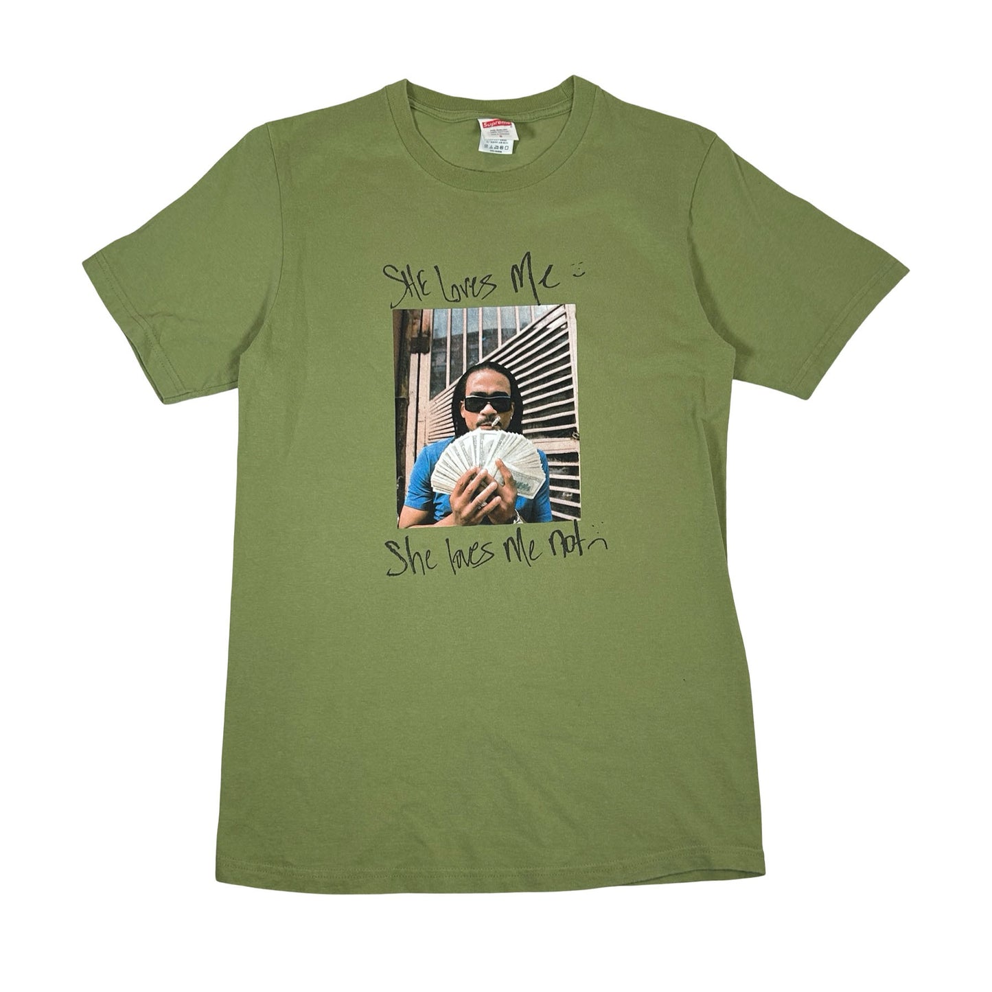 Supreme Max B Tee Moss [USED] - S (Used)