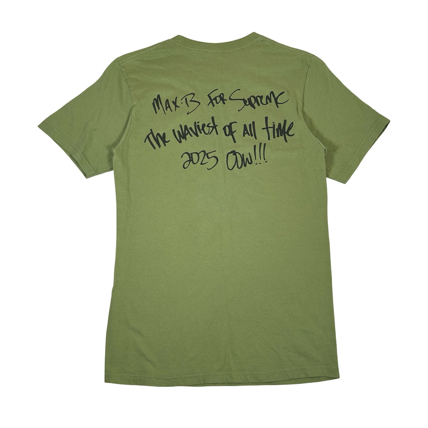 Supreme Max B Tee Moss [USED] - S (Used)