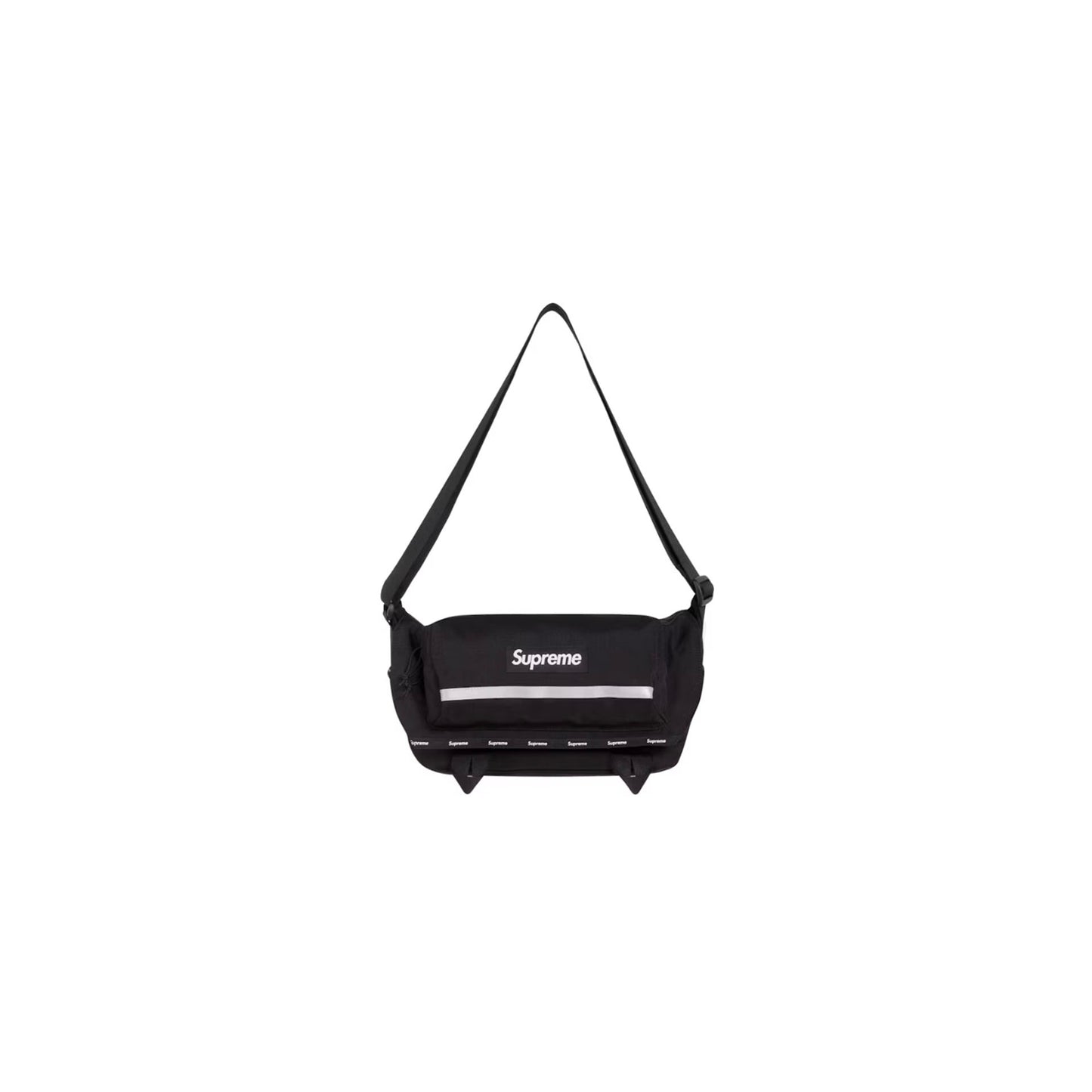 Supreme Messenger Bag Black [USED] - OS (Used)