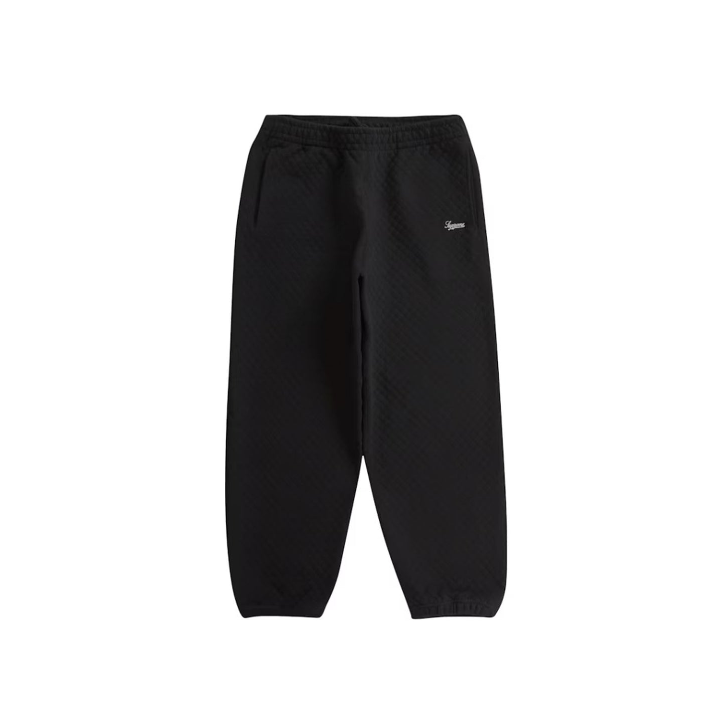 Supreme Micro Quilted Sweatpant Black [USED] - S (Used)