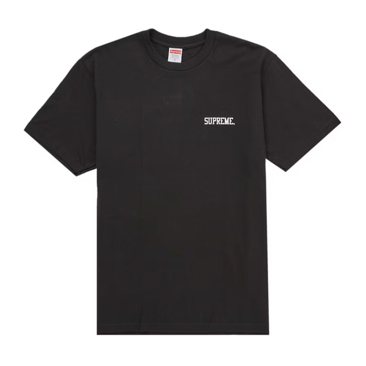 Supreme Mike Kelley Banner Tee Black