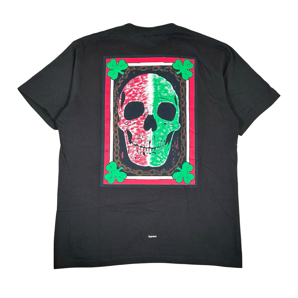 Supreme Mike Kelley Banner Tee Black [USED] - L (Used)