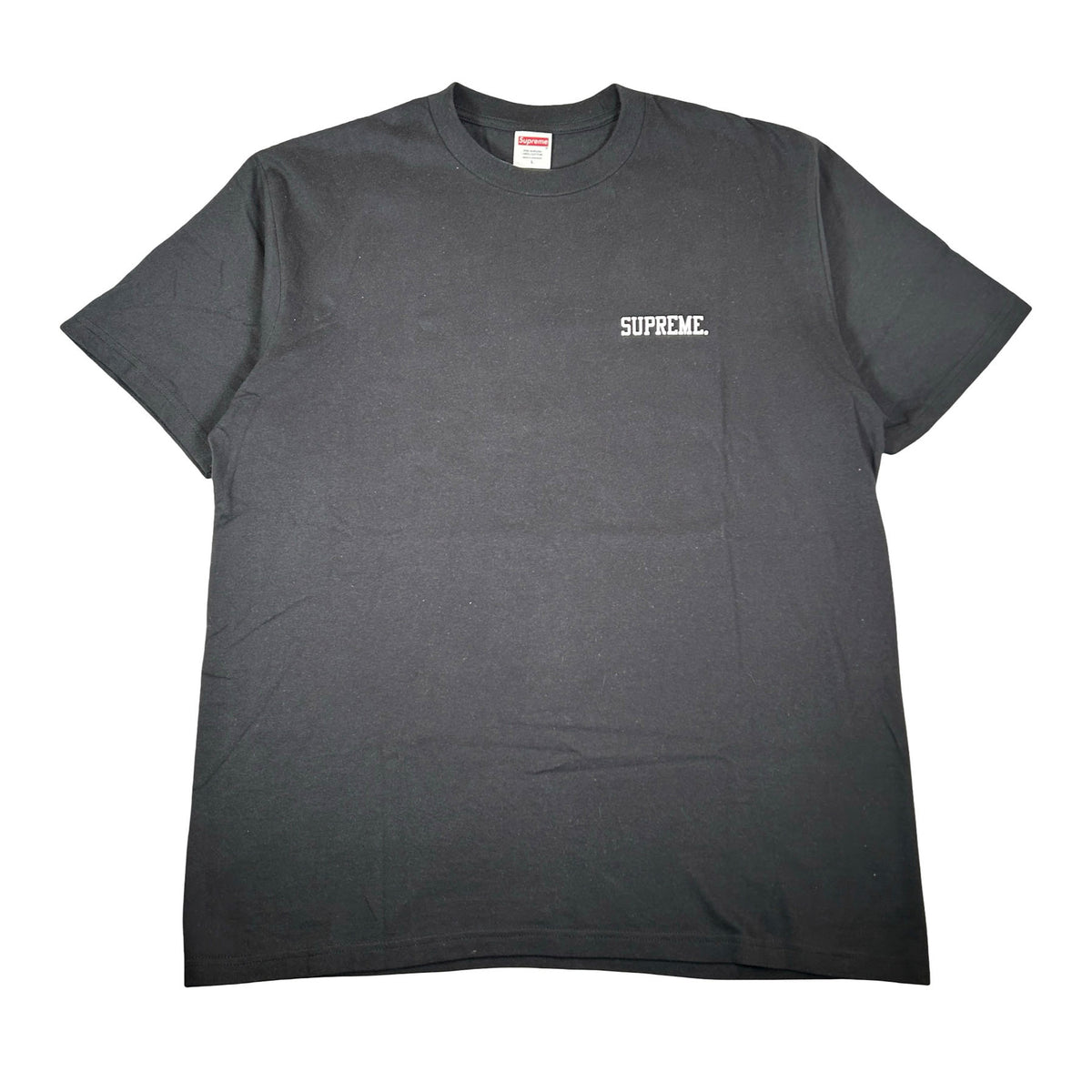 Supreme Mike Kelley Banner Tee Black [USED] - L (Used)