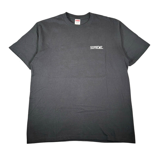 Supreme Mike Kelley Banner Tee Black [USED] - L (Used)
