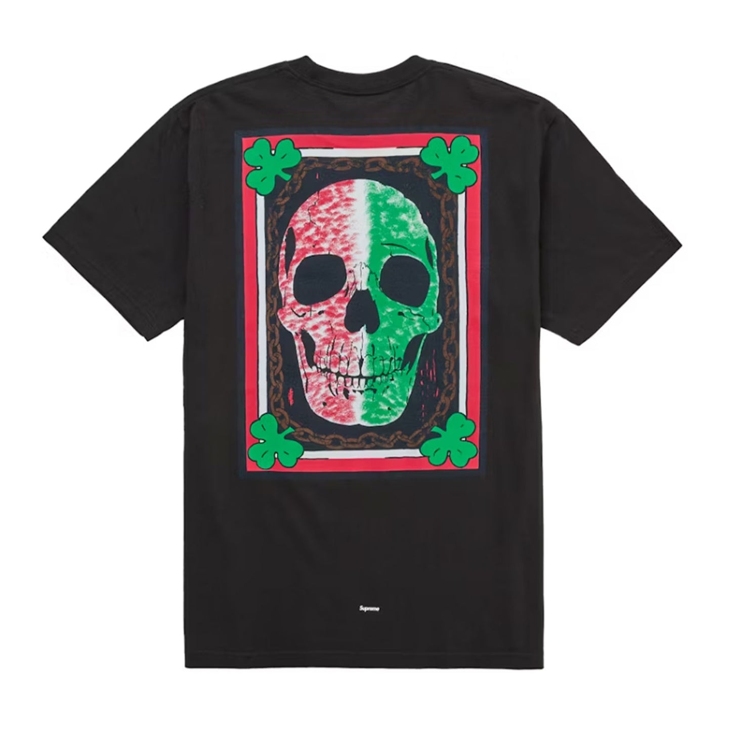 Supreme Mike Kelley Banner Tee Black