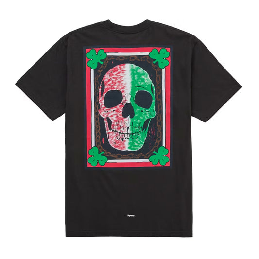 Supreme Mike Kelley Banner Tee Black