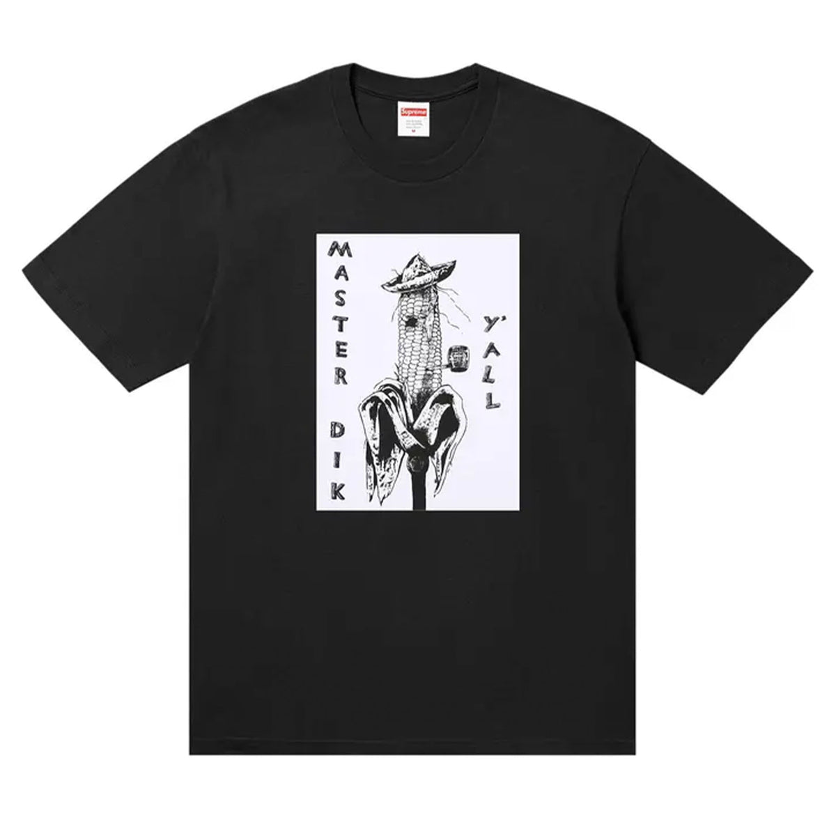 Supreme Mike Kelley Tee Black