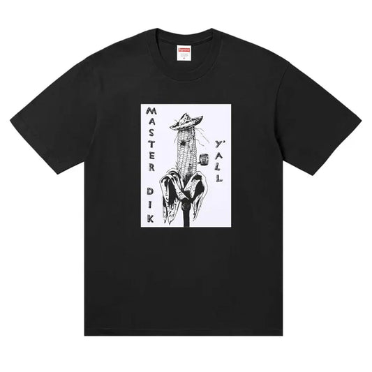 Supreme Mike Kelley Tee Black