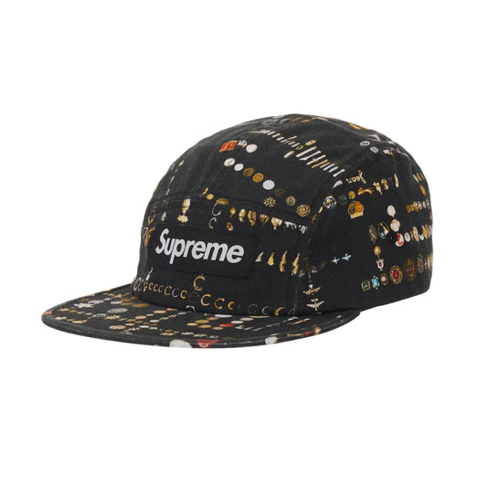 Supreme Mike Kelley Camp Cap Black
