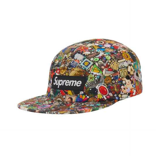 Supreme Mike Kelley Camp Cap Multicolor