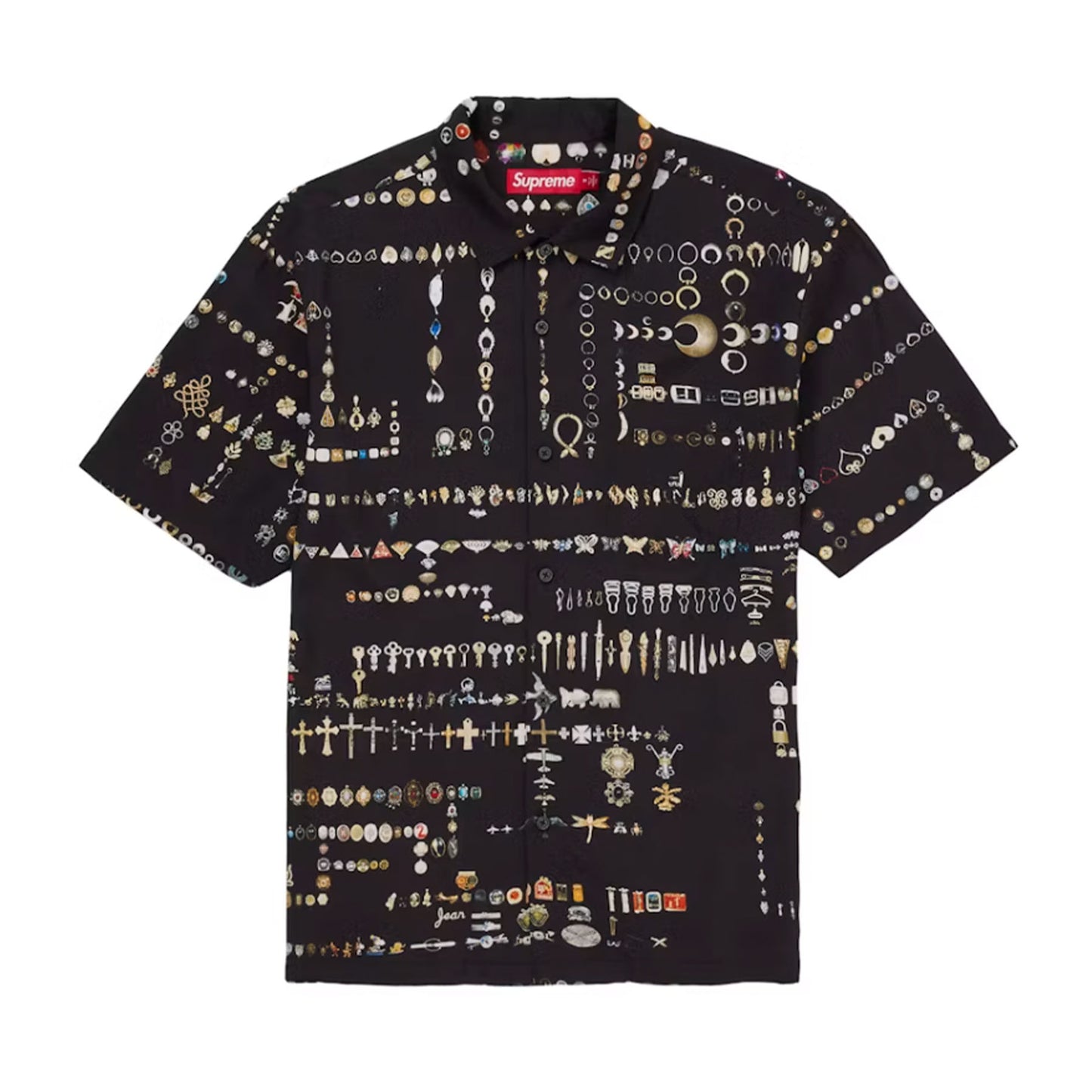 Supreme Mike Kelley S/S Shirt (SS26) Black