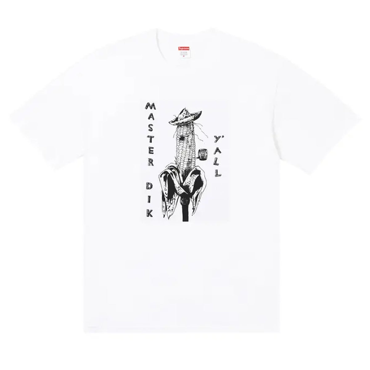 Supreme Mike Kelley Tee White