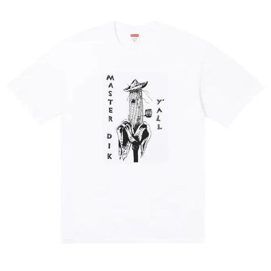 Supreme Mike Kelley Tee White