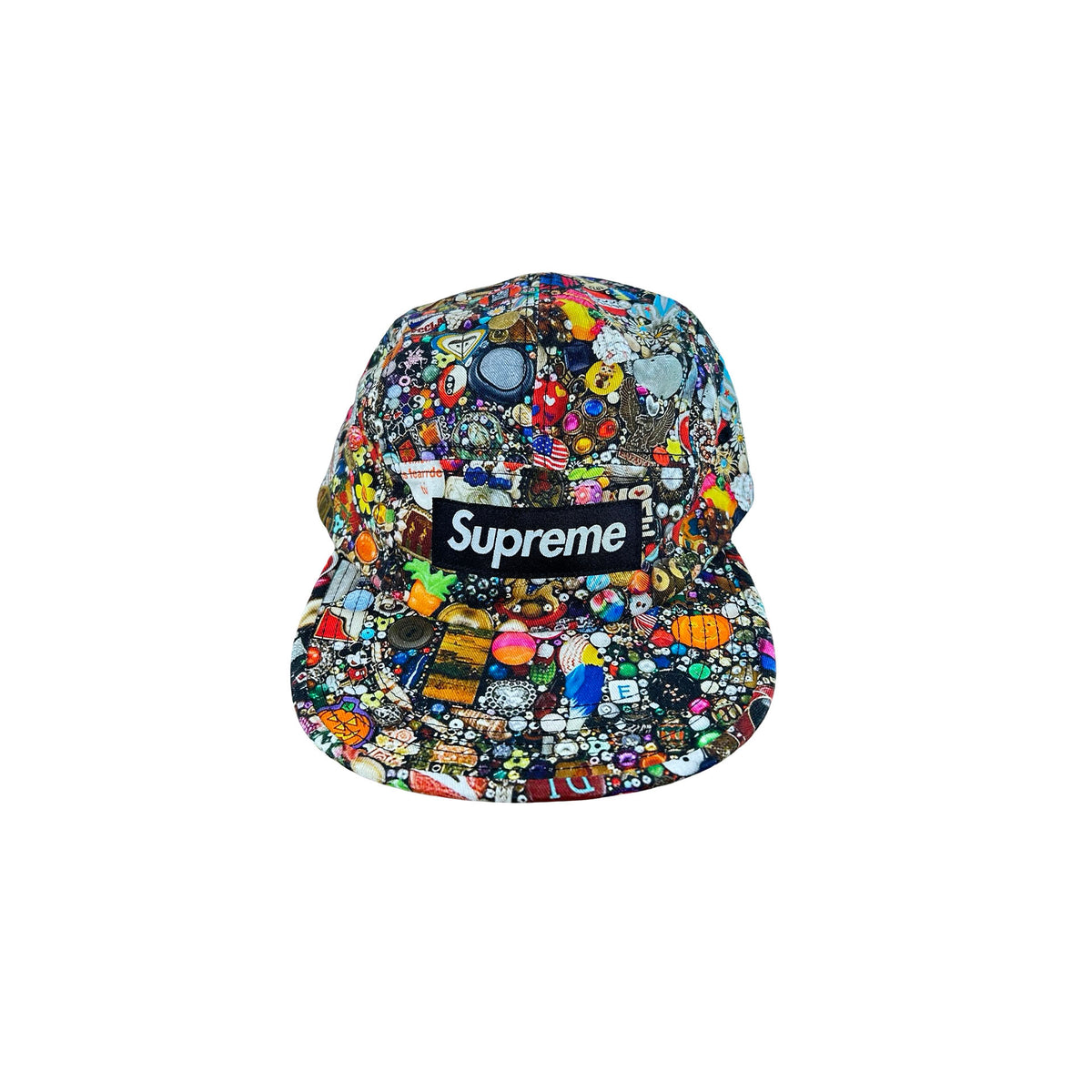 Supreme Mike Kelley Camp Cap Multicolor [USED]