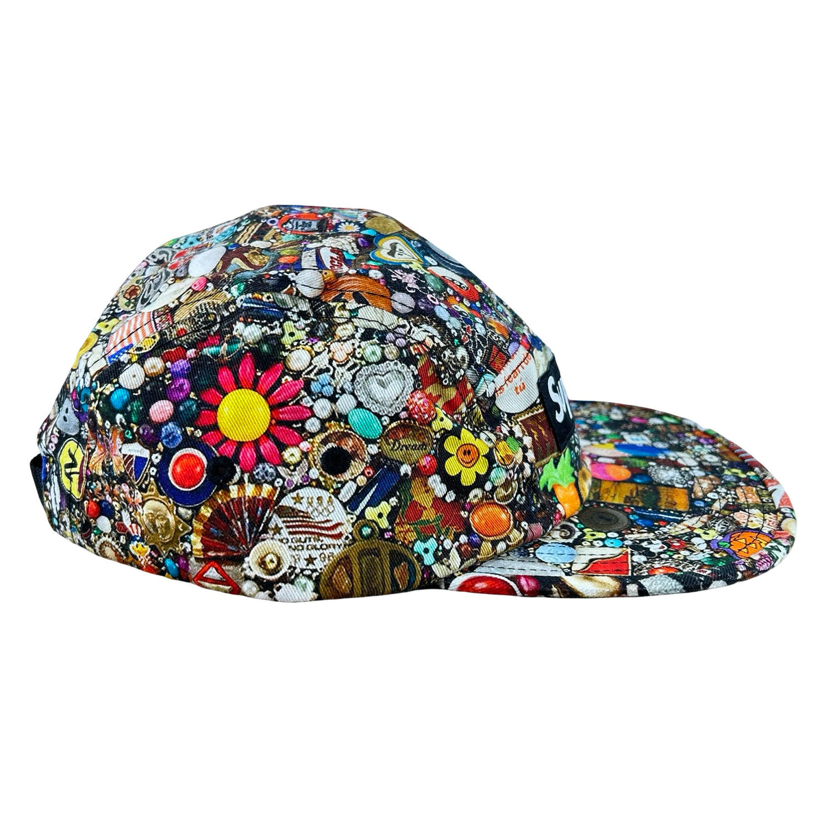 Supreme Mike Kelley Camp Cap Multicolor [USED]