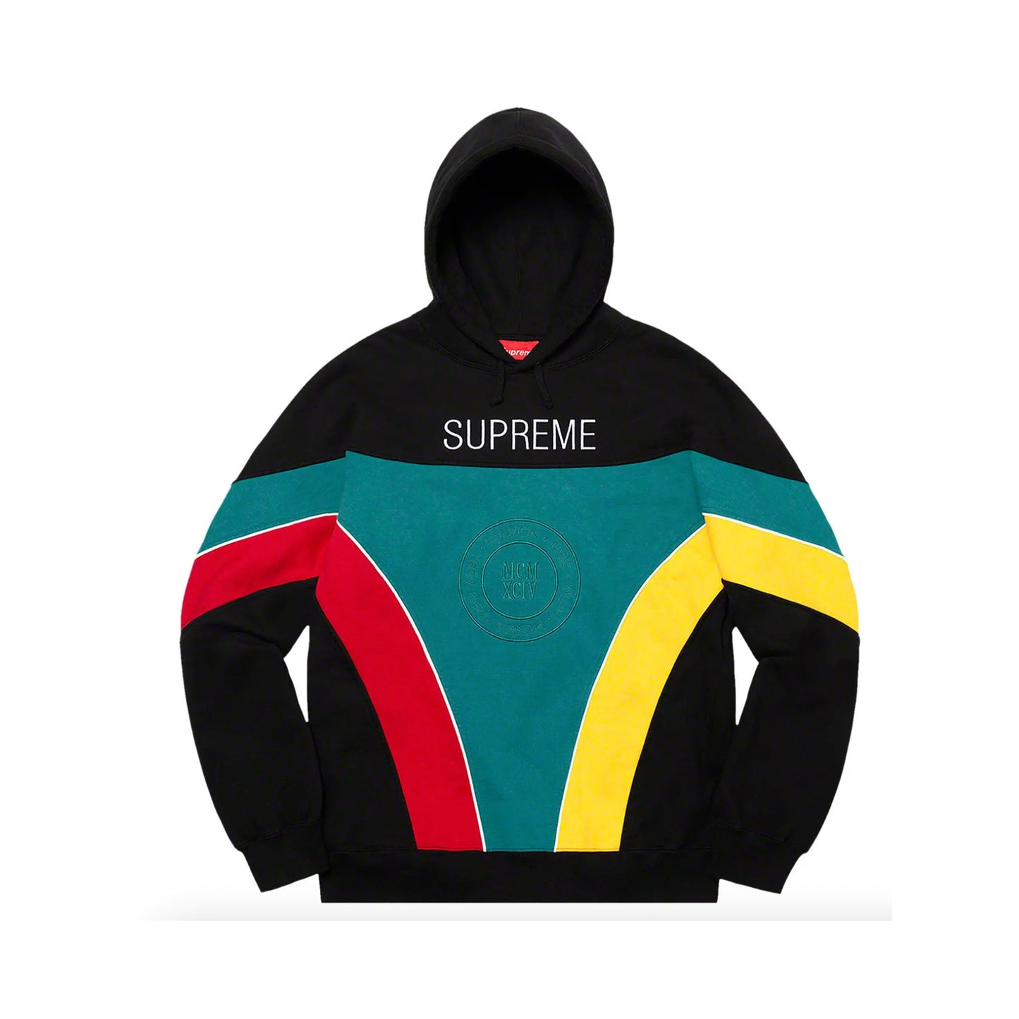 Supreme Milan Hooded Sweatshirt Black