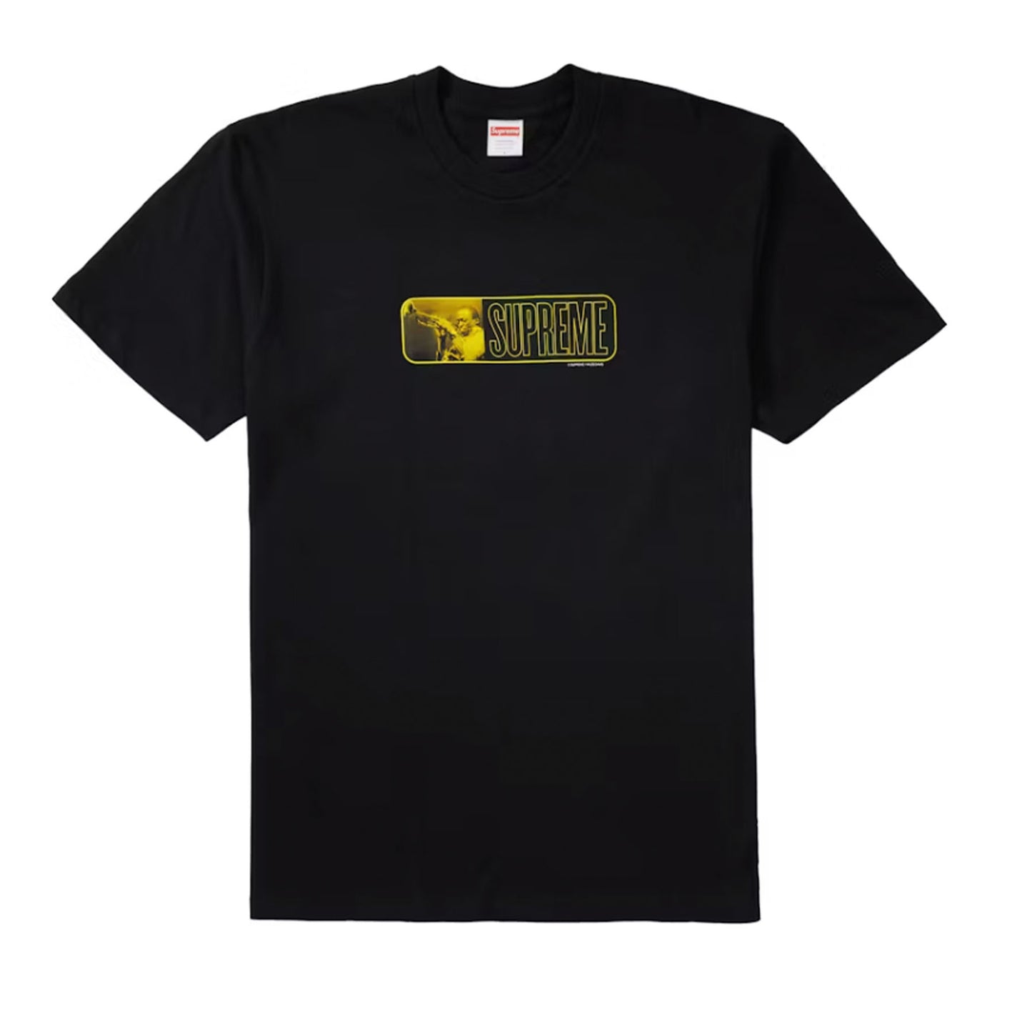 Supreme Miles Davis Tee Black [USED] - M (Used)
