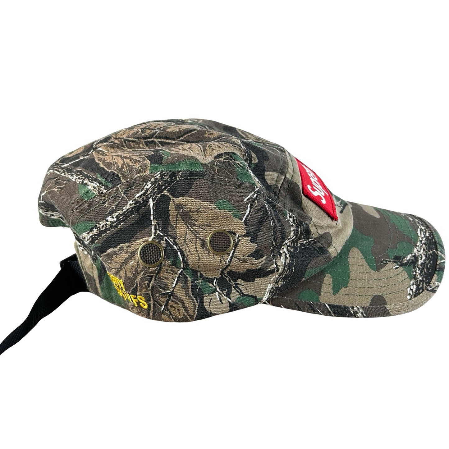 Supreme Military Camp Cap (FW22) Branch Olive Camo [USED] - OS (Used)