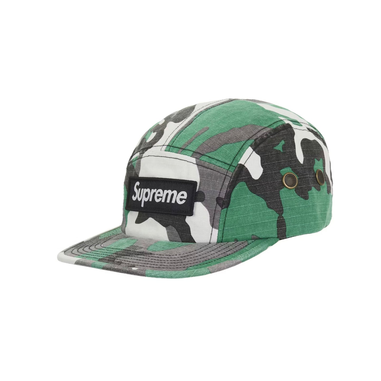 Supreme Military Camp Cap (FW25) Green Camo