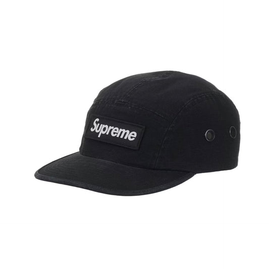 Supreme Military Camp Cap (SS26) Black