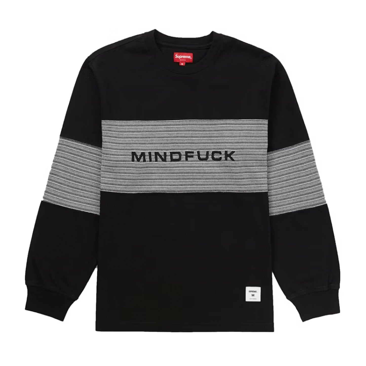 Supreme Mindfuck L/S Tee Black [USED] - M (Used)
