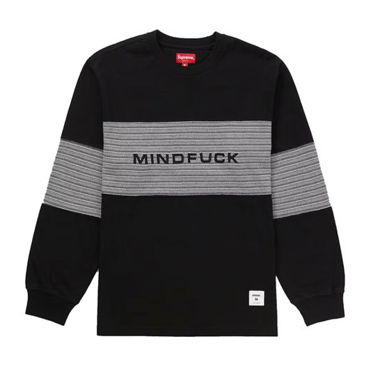 Supreme Mindfuck L/S Tee Black [USED] - M (Used)