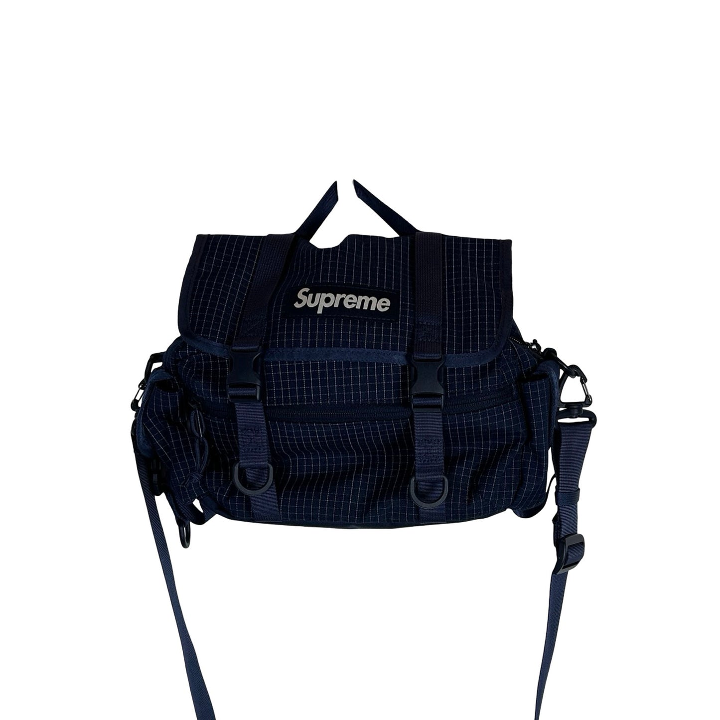 Supreme Mini Duffle Bag (SS24) Navy [USED]