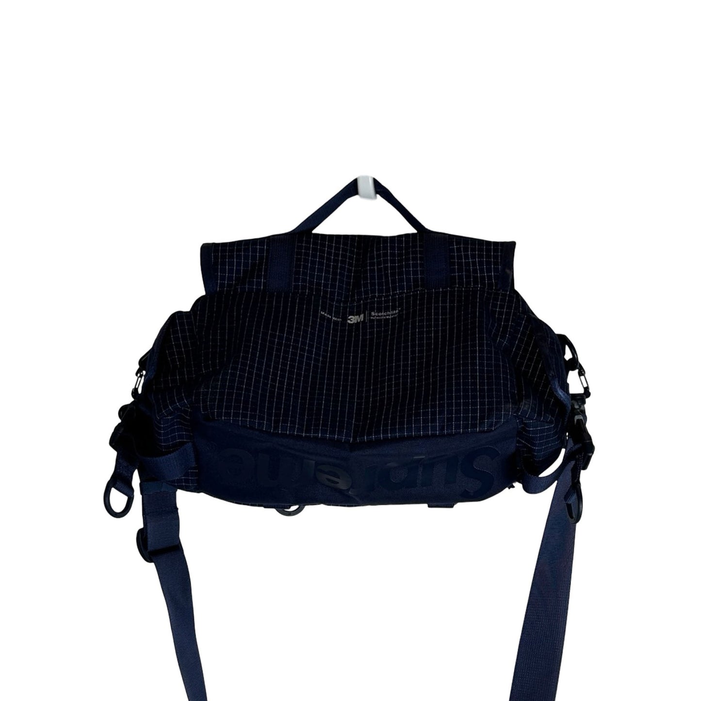 Supreme Mini Duffle Bag (SS24) Navy [USED]